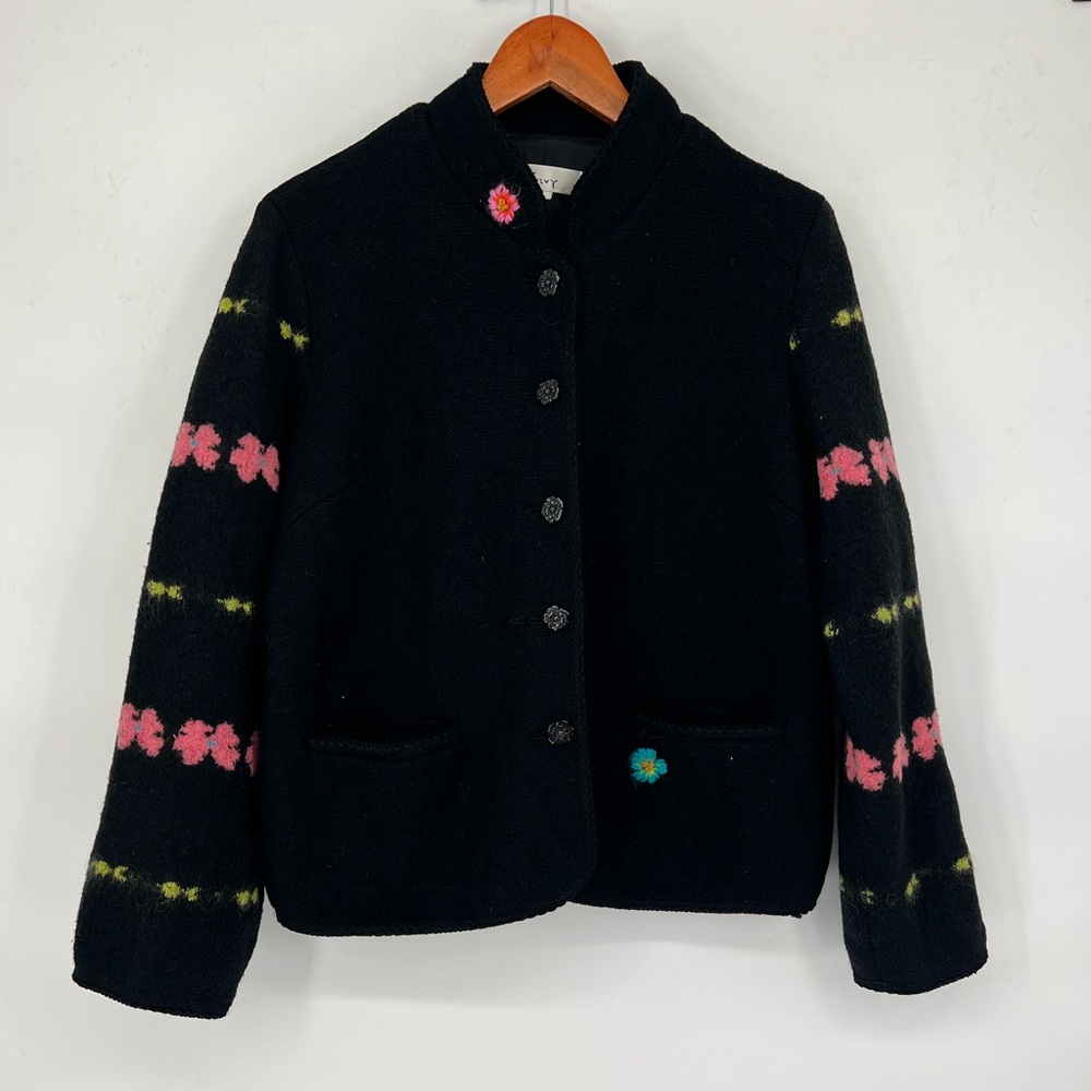 Vintage Japanesed Brand GIVY‎ Coat Jacket Size M